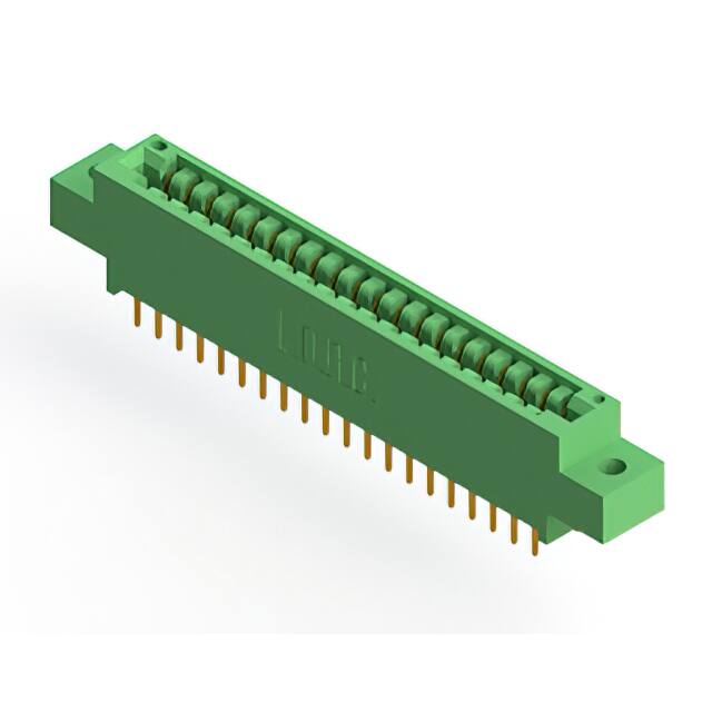 846-040-521-802 CONN EDGE DUAL FMALE 40POS 0.125