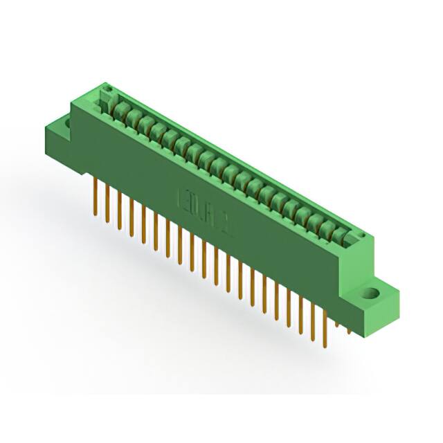 846-040-526-204 CONN EDGE DUAL FMALE 40POS 0.125