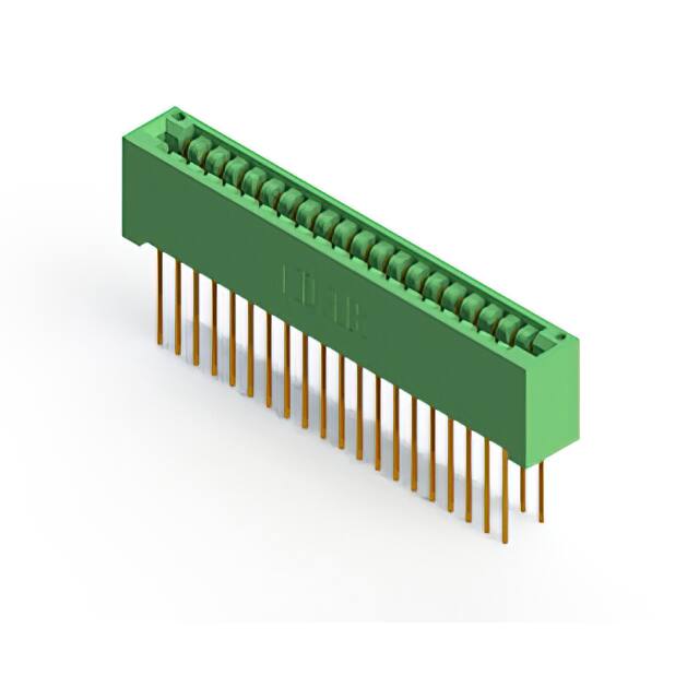 846-040-541-201 CONN EDGE DUAL FMALE 40POS 0.125