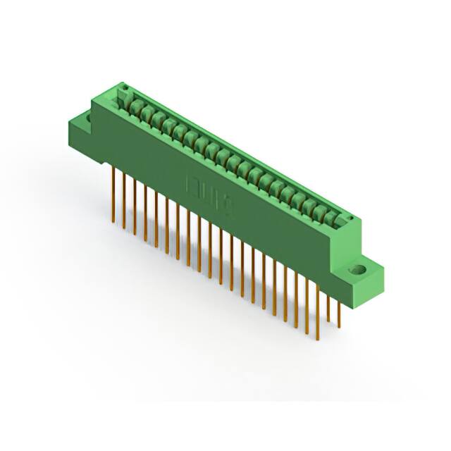 846-040-541-204 CONN EDGE DUAL FMALE 40POS 0.125