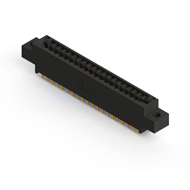 896-040-522-804 CONN EDGE DUAL FMALE 40POS 0.125