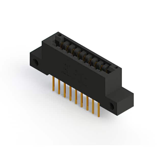 896-018-522-212 CONN EDGE DUAL FMALE 18POS 0.125