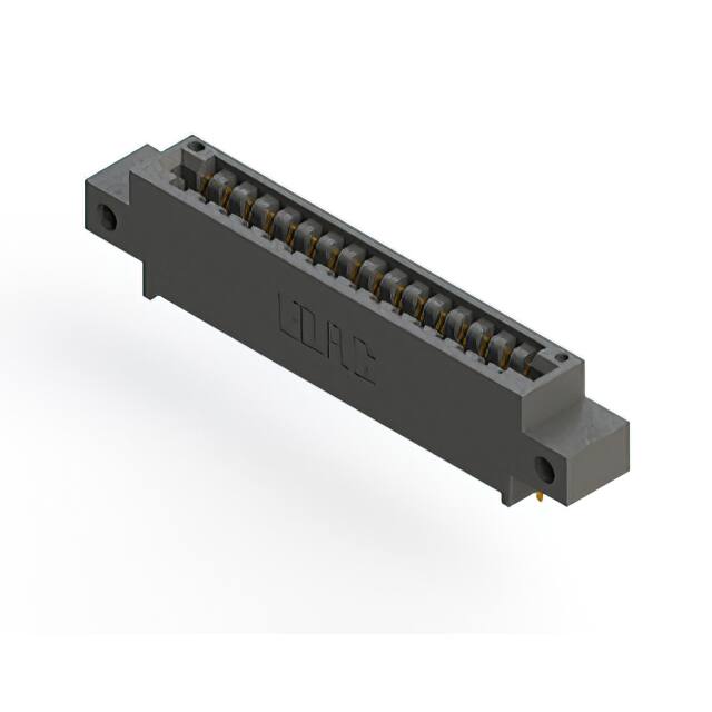 896-016-520-612 CONN EDGE SGL FMALE 16POS 0.125