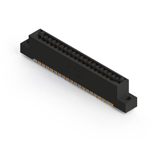 896-040-540-204 CONN EDGE DUAL FMALE 40POS 0.125