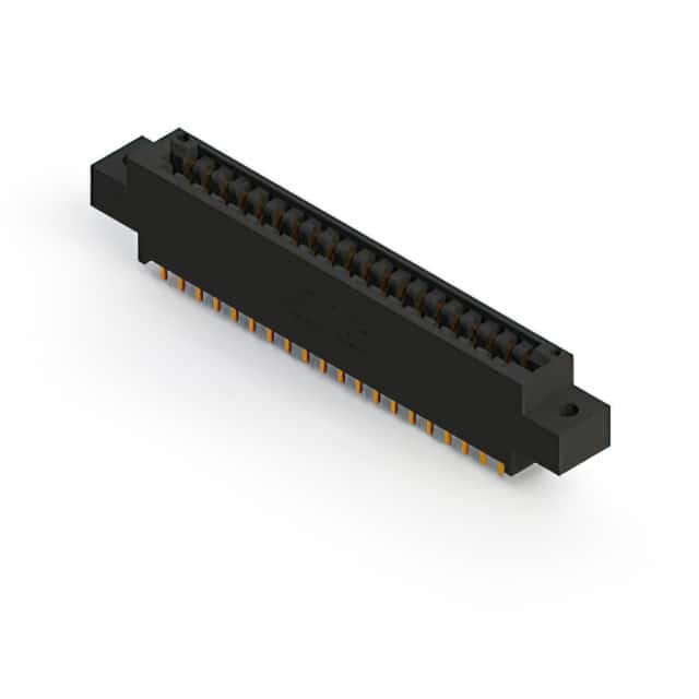 896-040-540-802 CONN EDGE DUAL FMALE 40POS 0.125