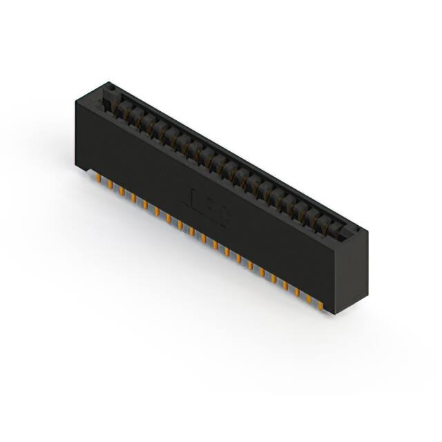 896-040-522-201 CONN EDGE DUAL FMALE 40POS 0.125