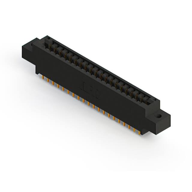 896-040-522-802 CONN EDGE DUAL FMALE 40POS 0.125