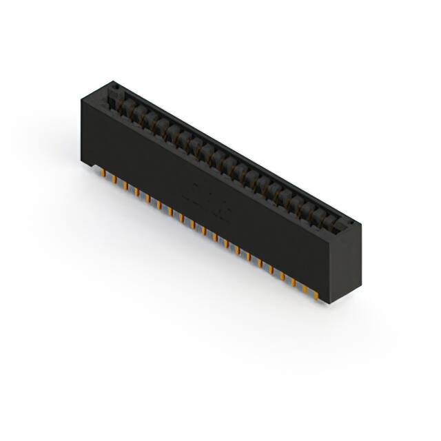 896-040-540-201 CONN EDGE DUAL FMALE 40POS 0.125