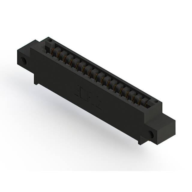 896-016-521-612 CONN EDGE SGL FMALE 16POS 0.125