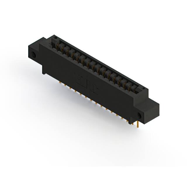 896-016-540-612 CONN EDGE SGL FMALE 16POS 0.125