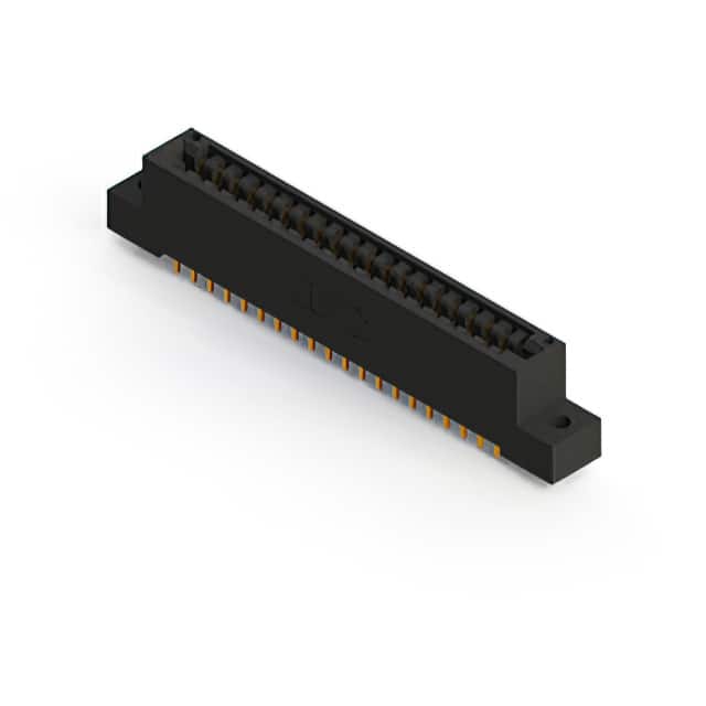 896-040-541-202 CONN EDGE DUAL FMALE 40POS 0.125