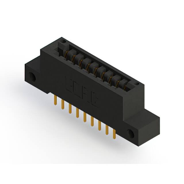 896-018-521-212 CONN EDGE DUAL FMALE 18POS 0.125