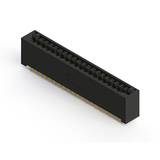 896-040-521-201 CONN EDGE DUAL FMALE 40POS 0.125