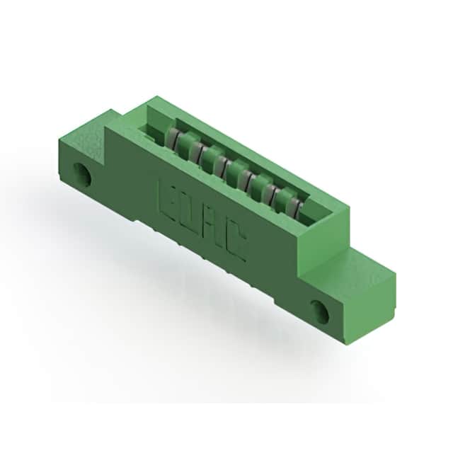 807-006-431-112 CONN EDGE SGL FML 6POS 0.156 TIN