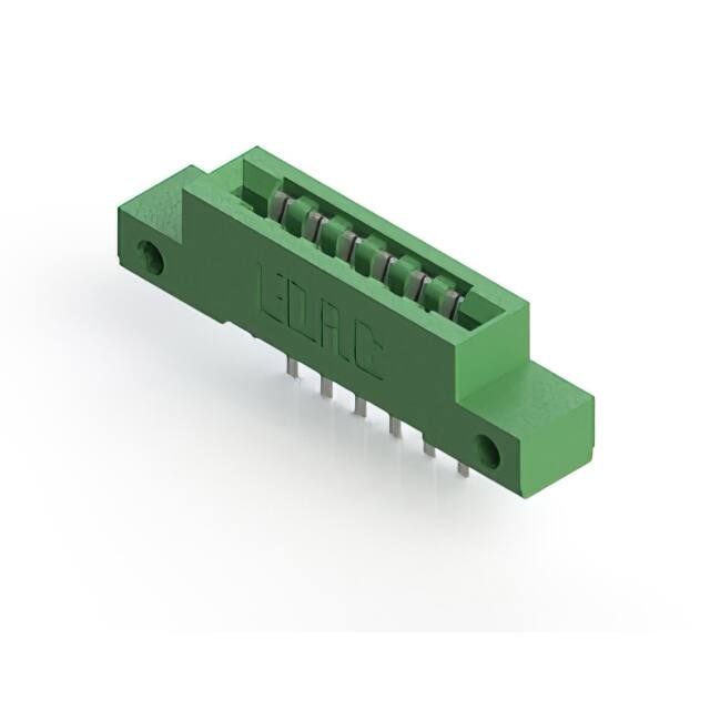 807-006-447-112 CONN EDGE SGL FML 6POS 0.156 TIN