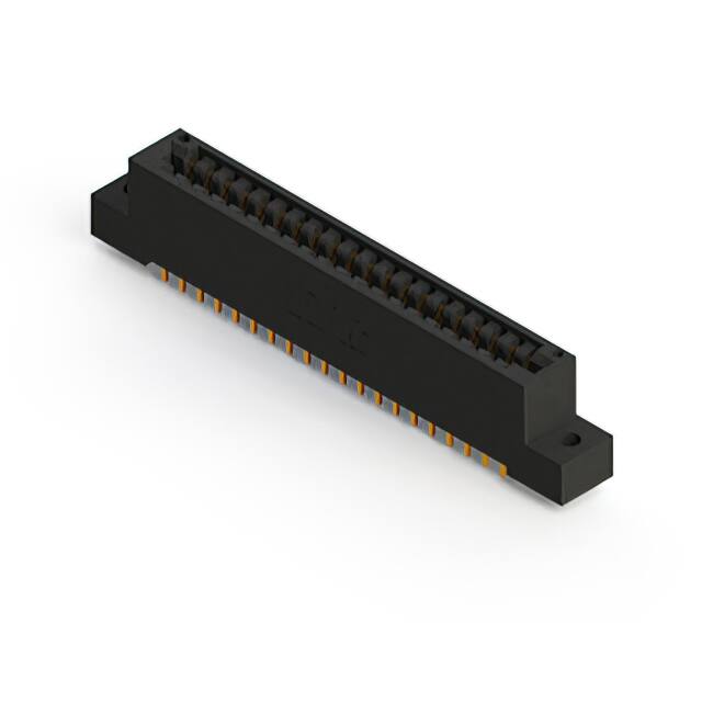 896-040-540-202 CONN EDGE DUAL FMALE 40POS 0.125
