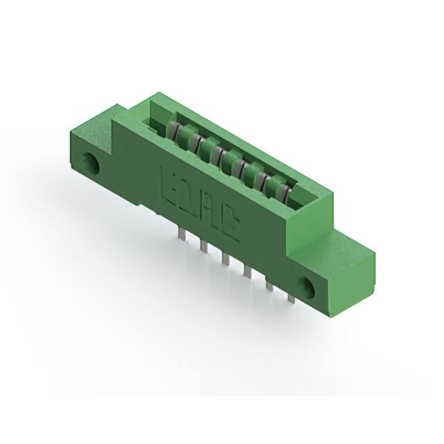 807-006-427-112 CONN EDGE SGL FML 6POS 0.156 TIN