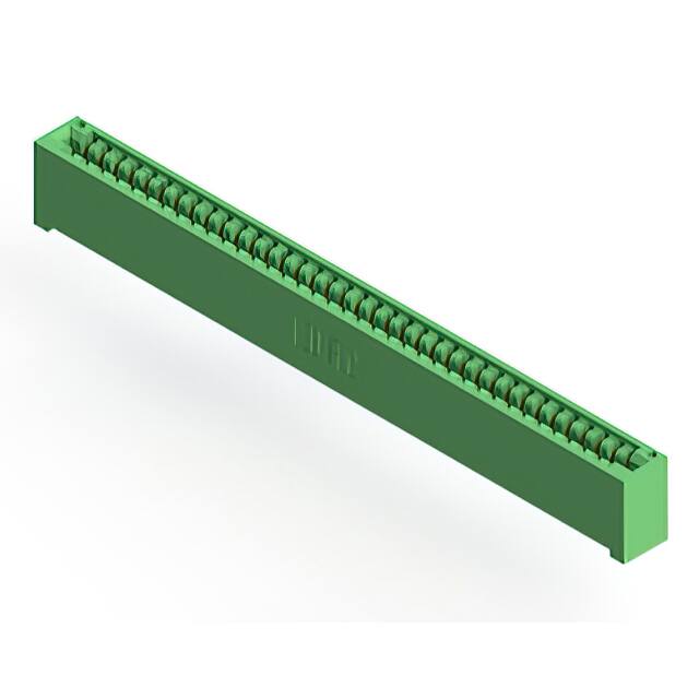 846-037-521-101 CONN EDGE SGL FMALE 37POS 0.125