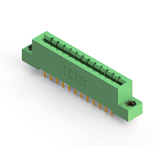 833-024-523-208 CONN EDGE DUAL FMALE 24POS 0.156