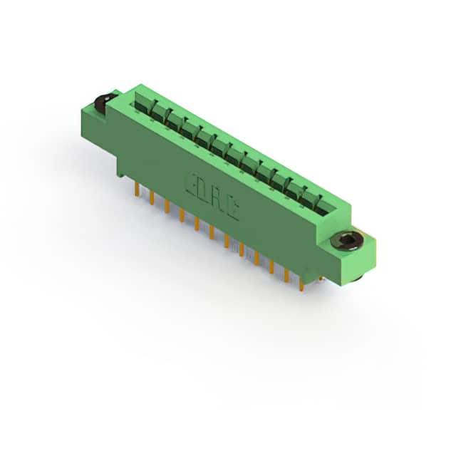 833-024-541-803 CONN EDGE DUAL FMALE 24POS 0.156