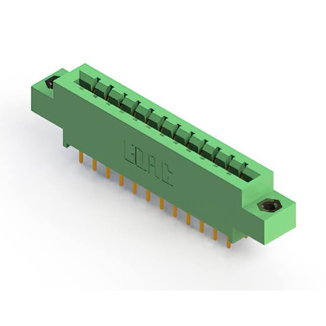 833-024-521-808 CONN EDGE DUAL FMALE 24POS 0.156
