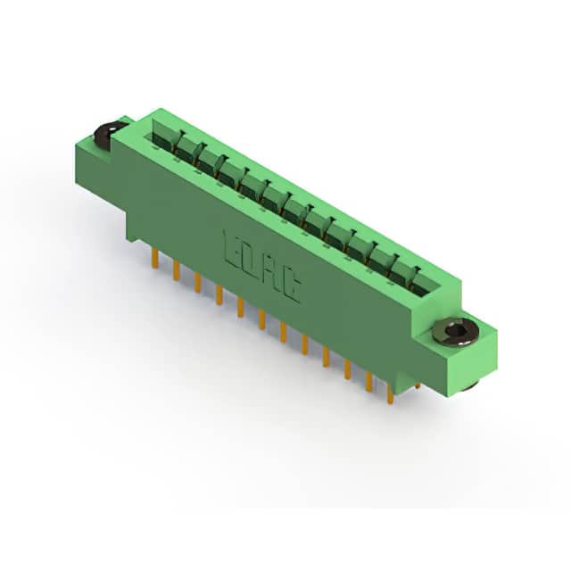 833-024-523-803 CONN EDGE DUAL FMALE 24POS 0.156