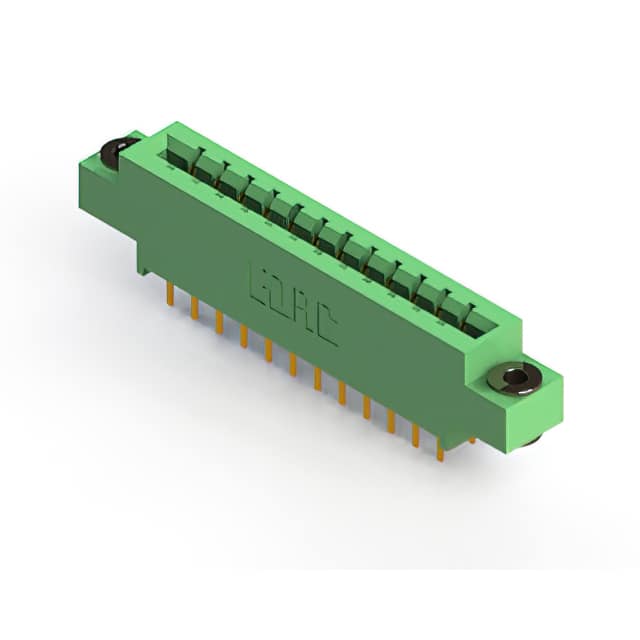 833-024-520-803 CONN EDGE DUAL FMALE 24POS 0.156