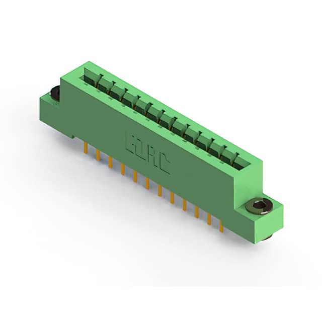 833-024-520-203 CONN EDGE DUAL FMALE 24POS 0.156
