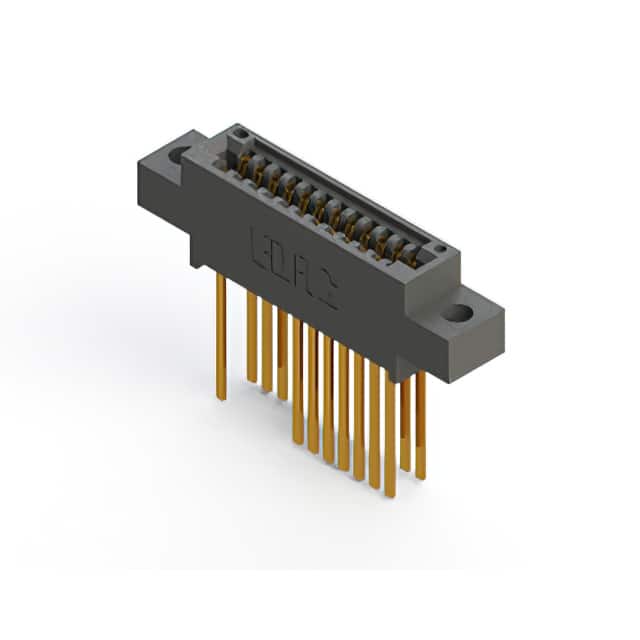 895-024-544-804 CONN EDGE DUAL FMALE 24POS 0.100
