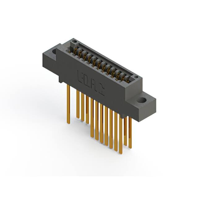 895-024-544-504 CONN EDGE DUAL FMALE 24POS 0.100