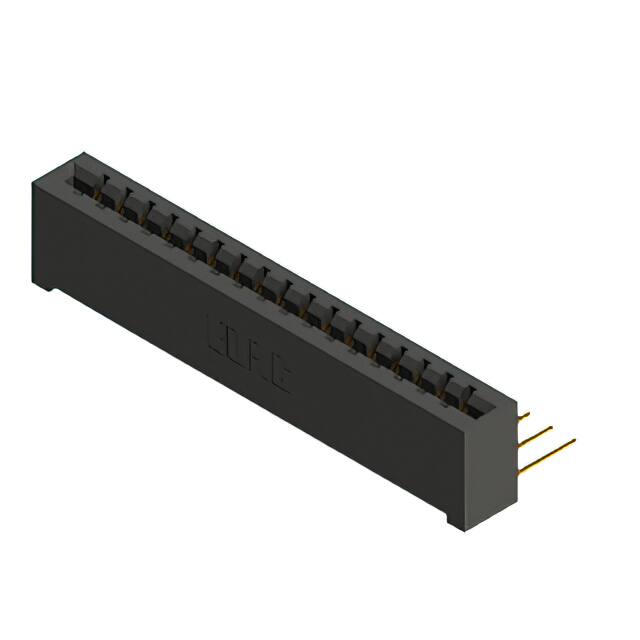 887-017-559-101 CONN EDGE SGL FMALE 17POS 0.156
