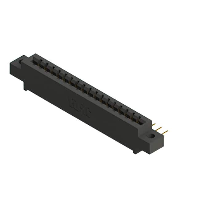 887-017-559-604 CONN EDGE SGL FMALE 17POS 0.156
