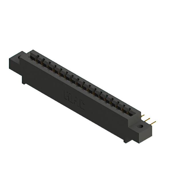 887-017-559-602 CONN EDGE SGL FMALE 17POS 0.156