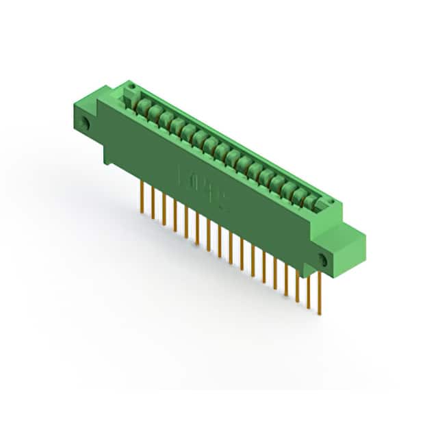 846-017-541-612 CONN EDGE SGL FMALE 17POS 0.125