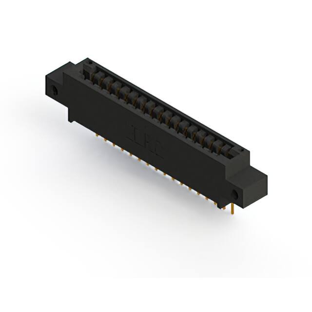 896-017-540-612 CONN EDGE SGL FMALE 17POS 0.125
