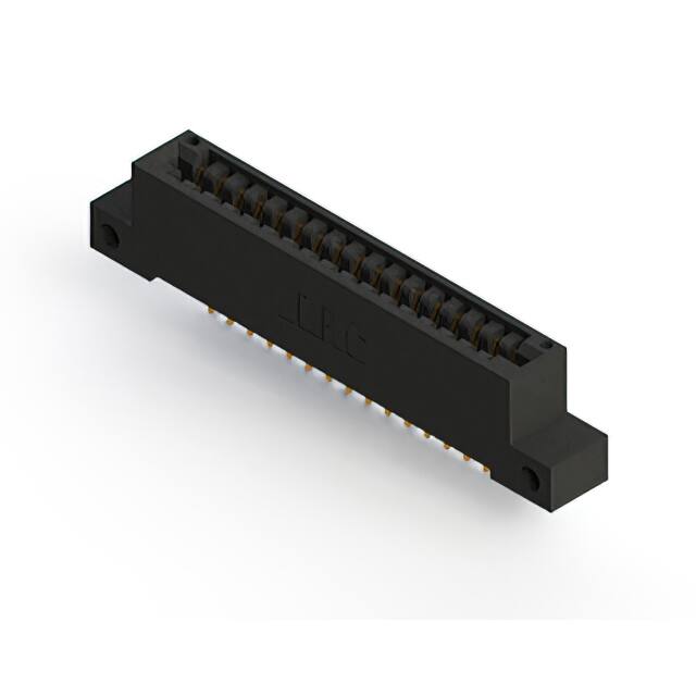 896-017-522-112 CONN EDGE SGL FMALE 17POS 0.125