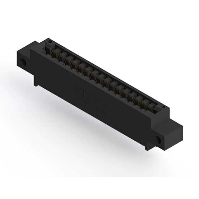 896-017-521-612 CONN EDGE SGL FMALE 17POS 0.125