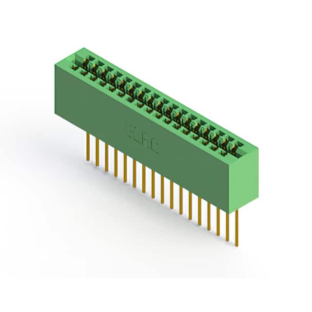 317-017-541-601 CONN EDGE DUAL FMALE 34POS 0.156