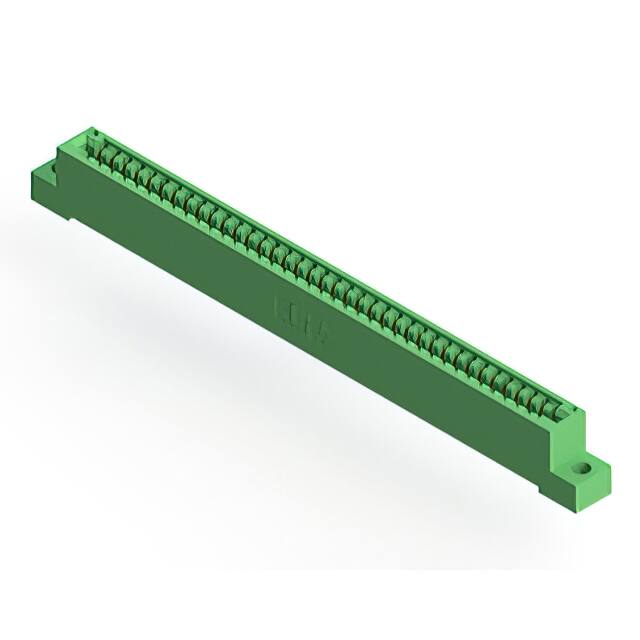 846-038-521-104 CONN EDGE SGL FMALE 38POS 0.125