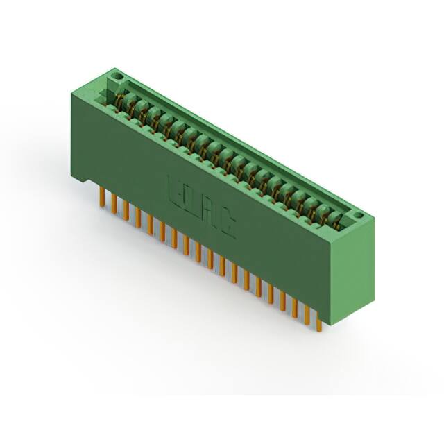 845-038-523-201 CONN EDGE DUAL FMALE 38POS 0.100