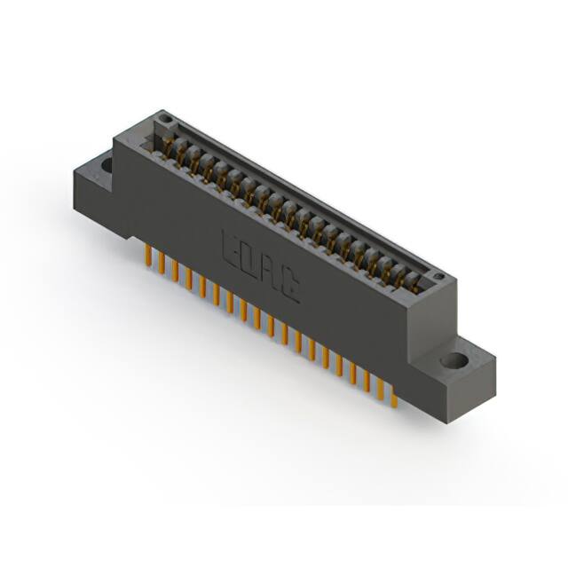 895-038-523-204 CONN EDGE DUAL FMALE 38POS 0.100