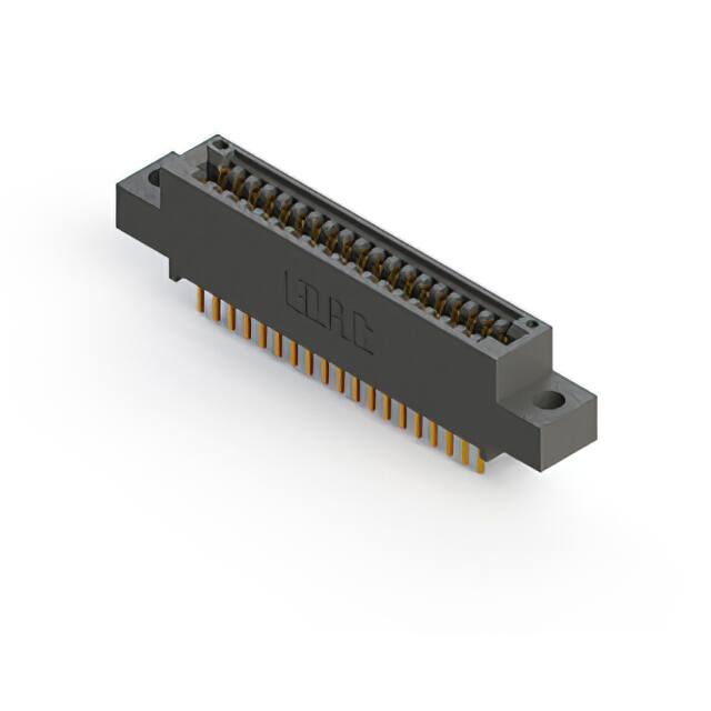895-038-542-504 CONN EDGE DUAL FMALE 38POS 0.100