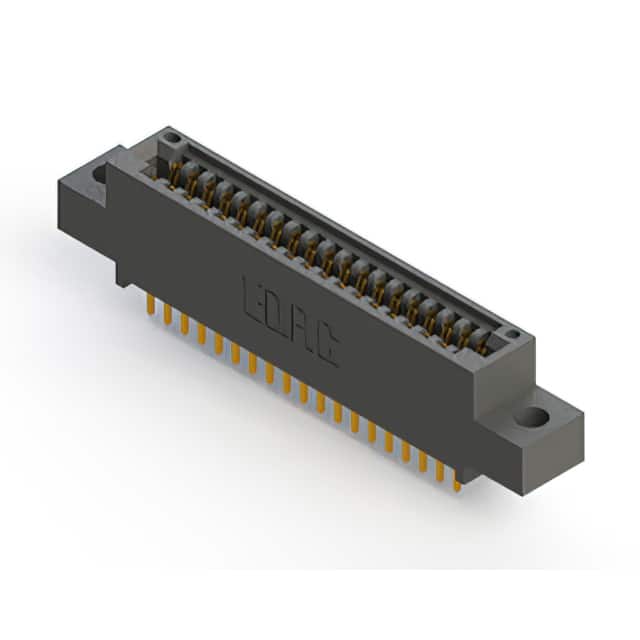 895-038-521-504 CONN EDGE DUAL FMALE 38POS 0.100