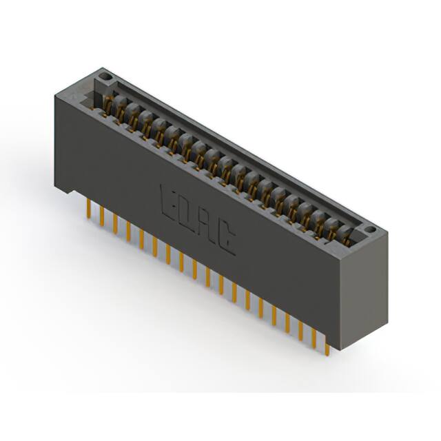 895-038-524-201 CONN EDGE DUAL FMALE 38POS 0.100