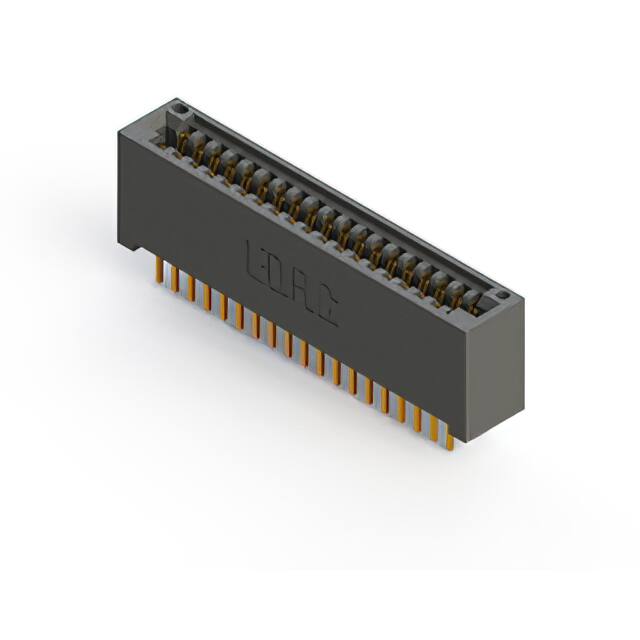 895-038-540-201 CONN EDGE DUAL FMALE 38POS 0.100