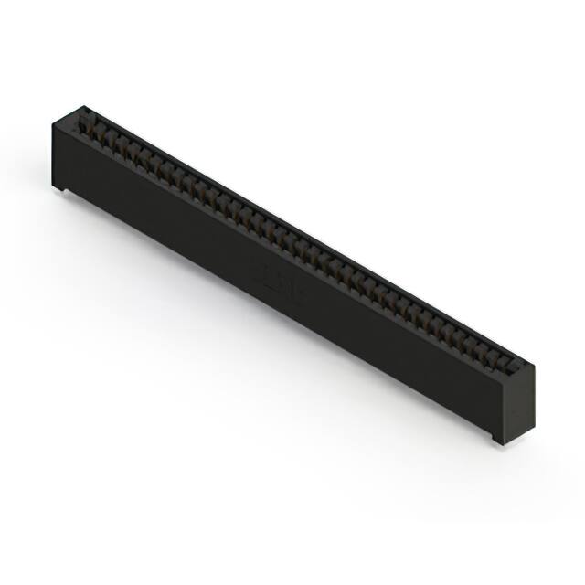 896-038-526-101 CONN EDGE SGL FMALE 38POS 0.125