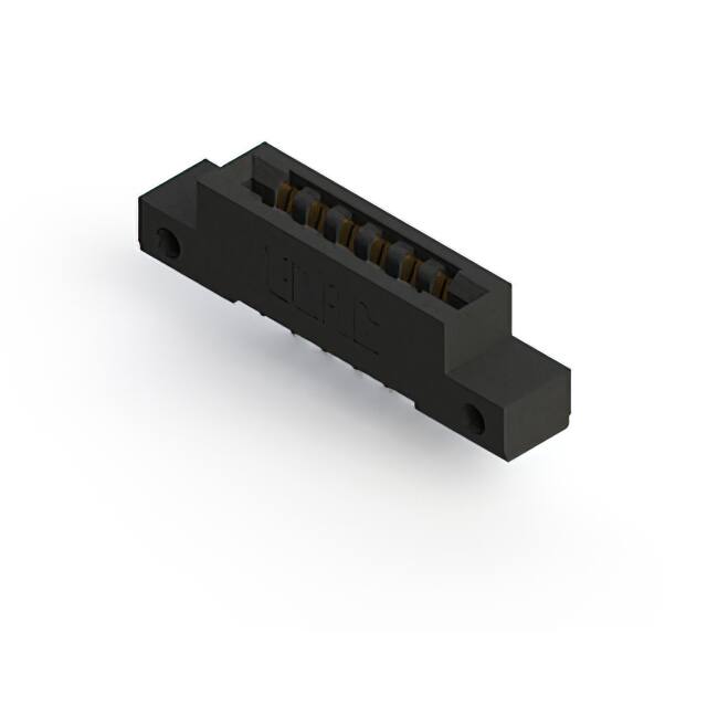 857-006-545-112 CONN EDGE SGL FMALE 6POS 0.156