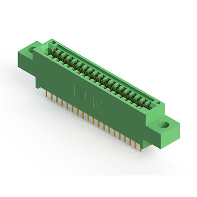845-038-525-804 CONN EDGE DUAL FMALE 38POS 0.100