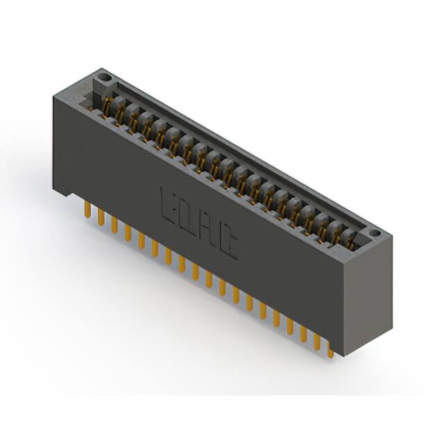 895-038-521-201 CONN EDGE DUAL FMALE 38POS 0.100