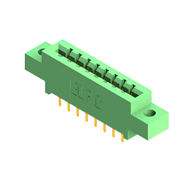 837-016-520-804 CONN EDGE DUAL FMALE 16POS 0.156